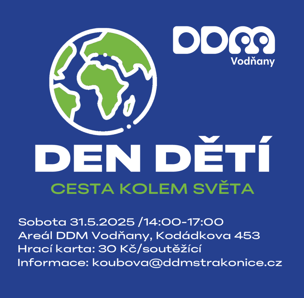 DEN DĚTÍ - Cesta kolem světa