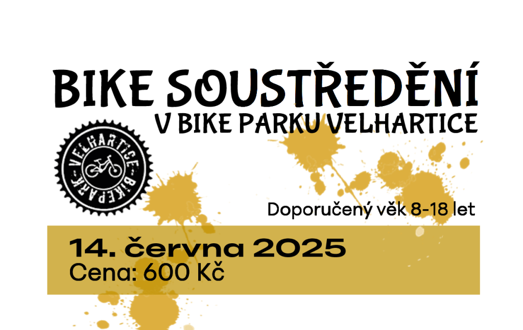 BIKE soustředění ve Velharticích