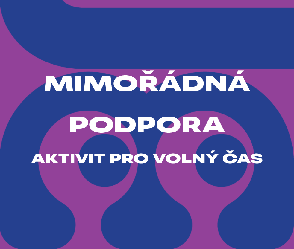 Mimořádná podpora aktivit pro volný čas