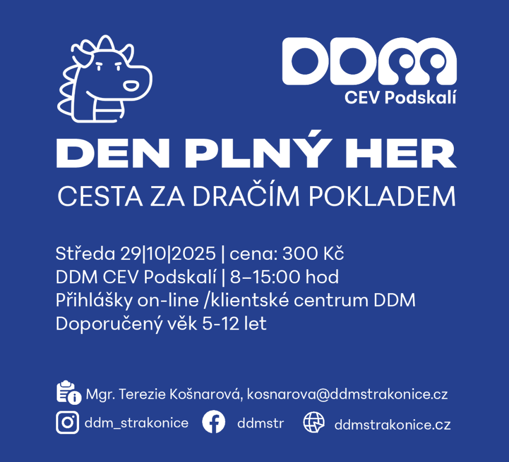 Den plný her / CEV Podskalí