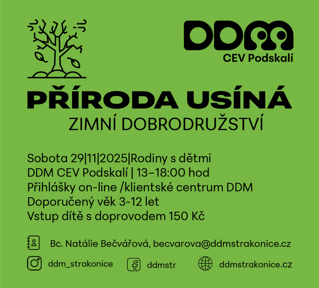 Příroda usíná - zimní dobrodružství