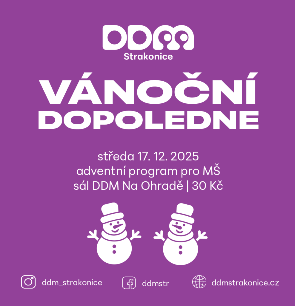 Vánoční dopoledne pro MŠ