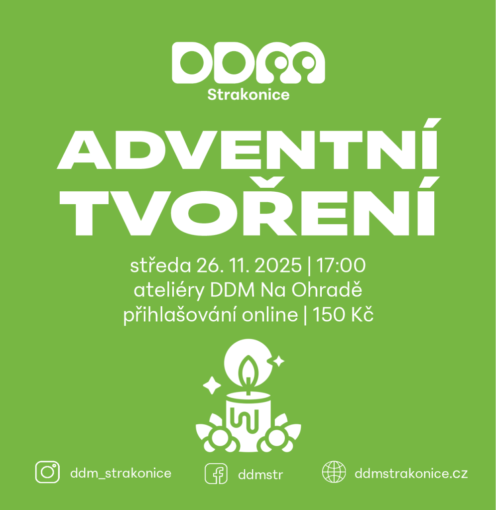 Adventní tvoření