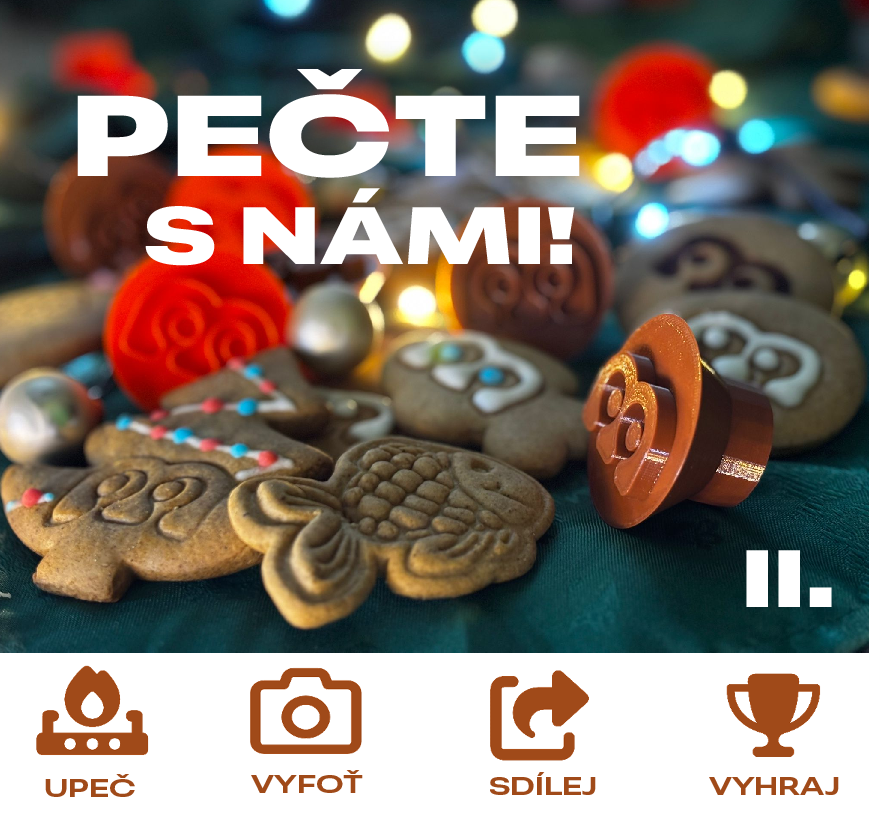 PEČTE S NÁMI! II. - Vánoční výzva
