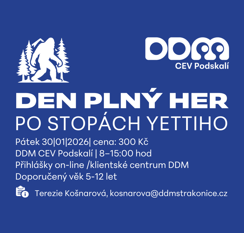 Den plný her - Po stopách Yettiho