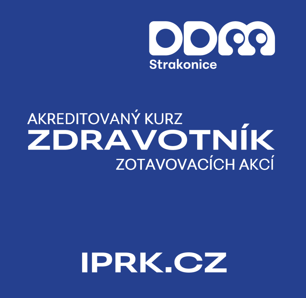 Kurz první pomoci - IPRK Zdravotník (40 hod.)