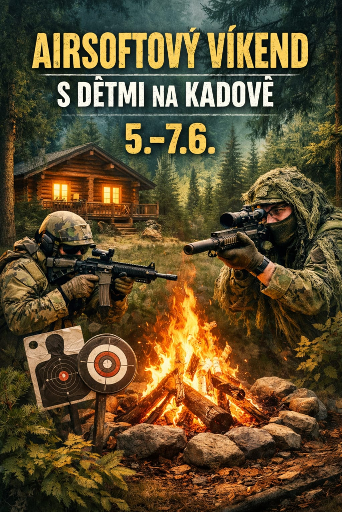 Airsoftový víkend KADOV