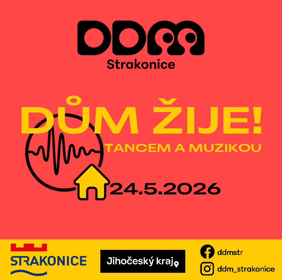 Dům žije tancem a muzikou!