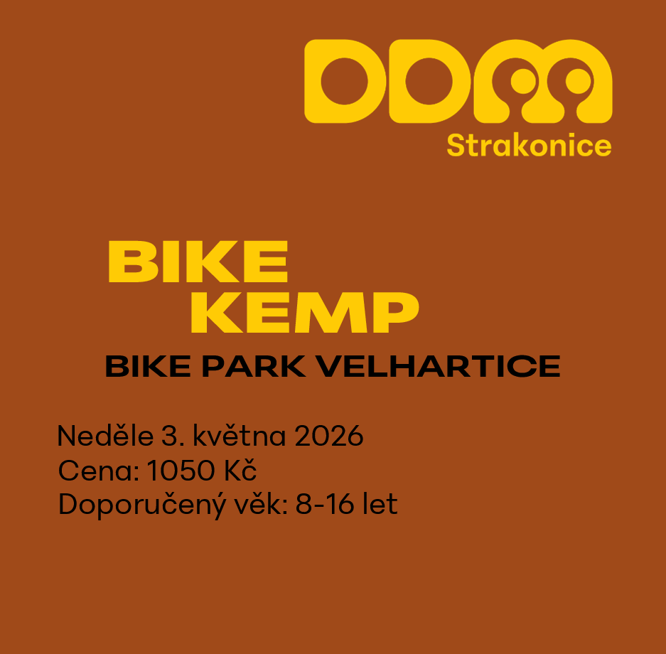 BIKE soustředění ve Velharticích