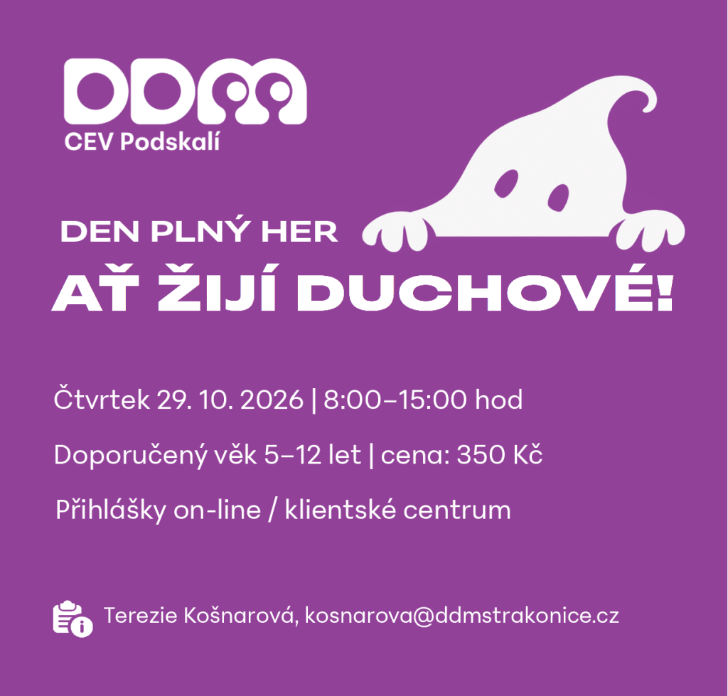 Den plný her / Ať žijí duchové!