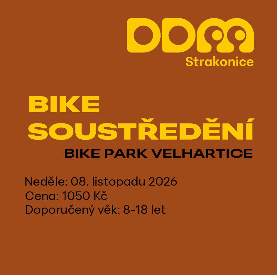 BIKE soustředění ve Velharticích