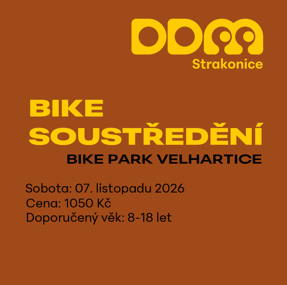 BIKE soustředění ve Velharticích