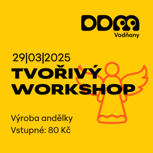 Workshop - výroba andělek