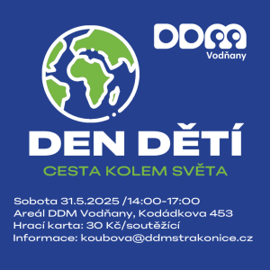 DEN DĚTÍ - Cesta kolem světa
