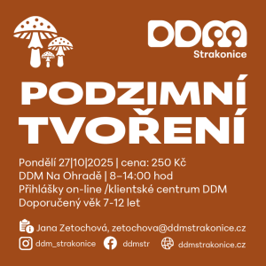 Podzimní tvoření