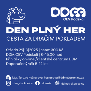 Den plný her / CEV Podskalí