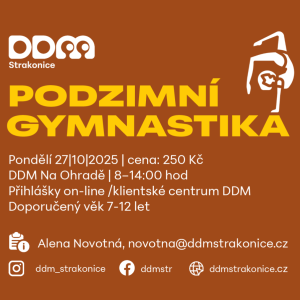 Podzimní gymnastika