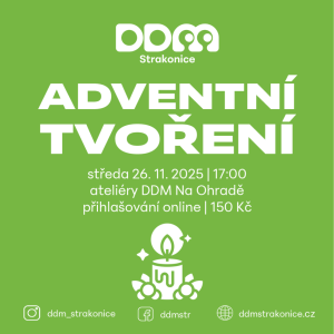 Adventní tvoření