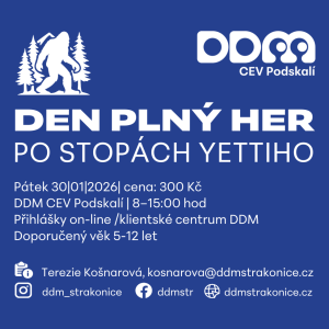 Den plný her - Po stopách Yettiho