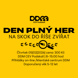Den plný her - Na skok do říše zvířat