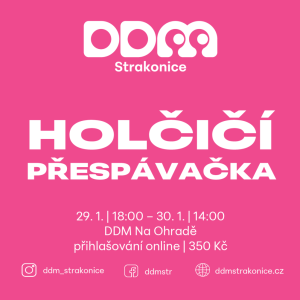 Holčičí přespávačka