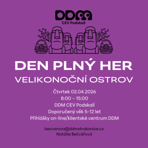 Den plný her - Velikonoční ostrov