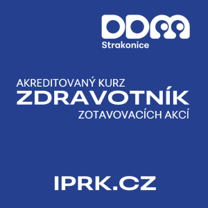 Kurz první pomoci - IPRK Zdravotník (40 hod.)