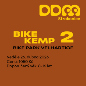 BIKE soustředění ve Velharticích 2