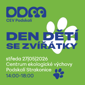 DEN DĚTÍ SE ZVÍŘÁTKY
