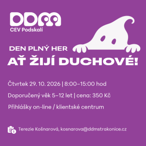 Den plný her / Ať žijí duchové!