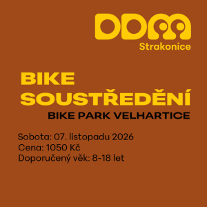 BIKE soustředění ve Velharticích